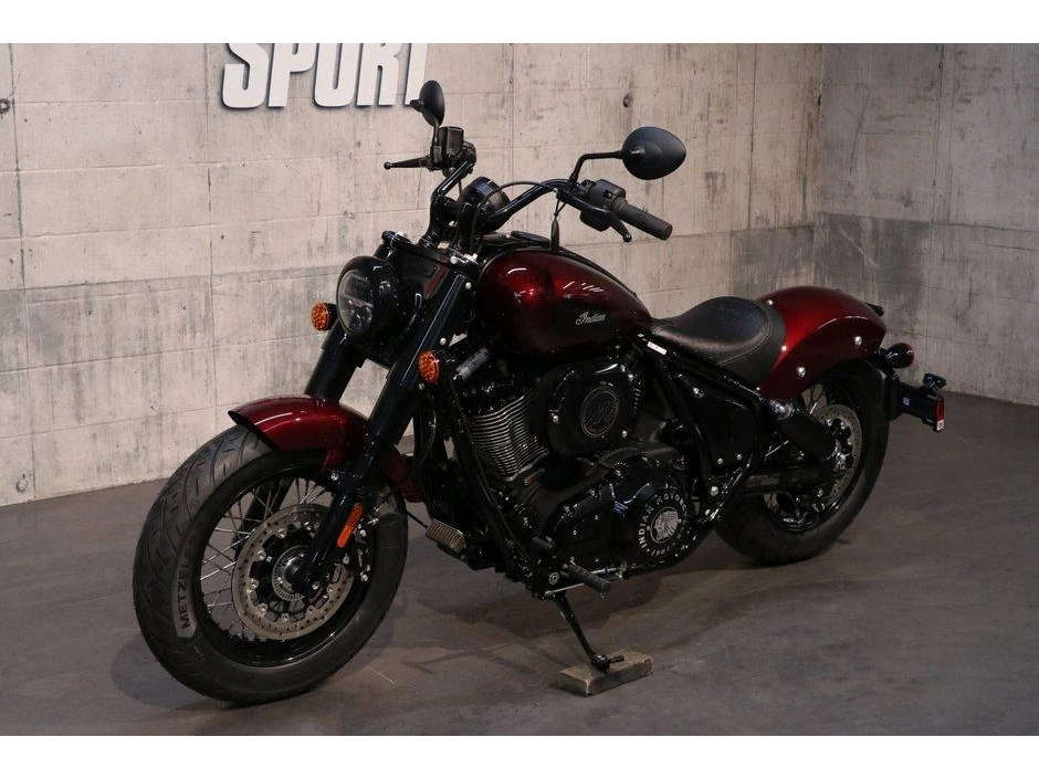 2025 Indian Motorcycle Indian Chief Bobber Dark Horse alt