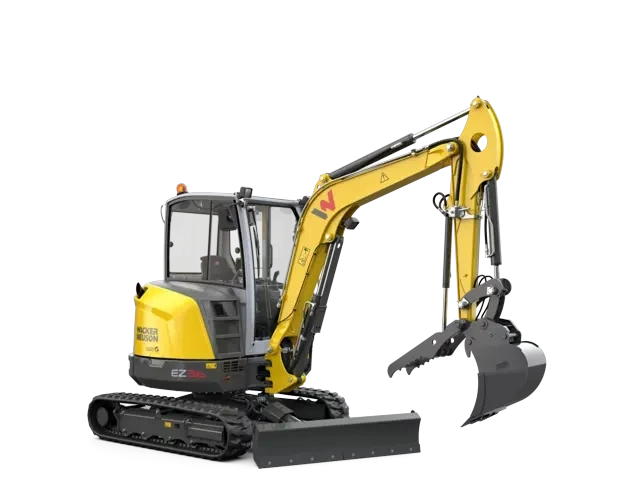 2025 Wacker Neuson Tracked Zero Tail Excavator Ez36 alt