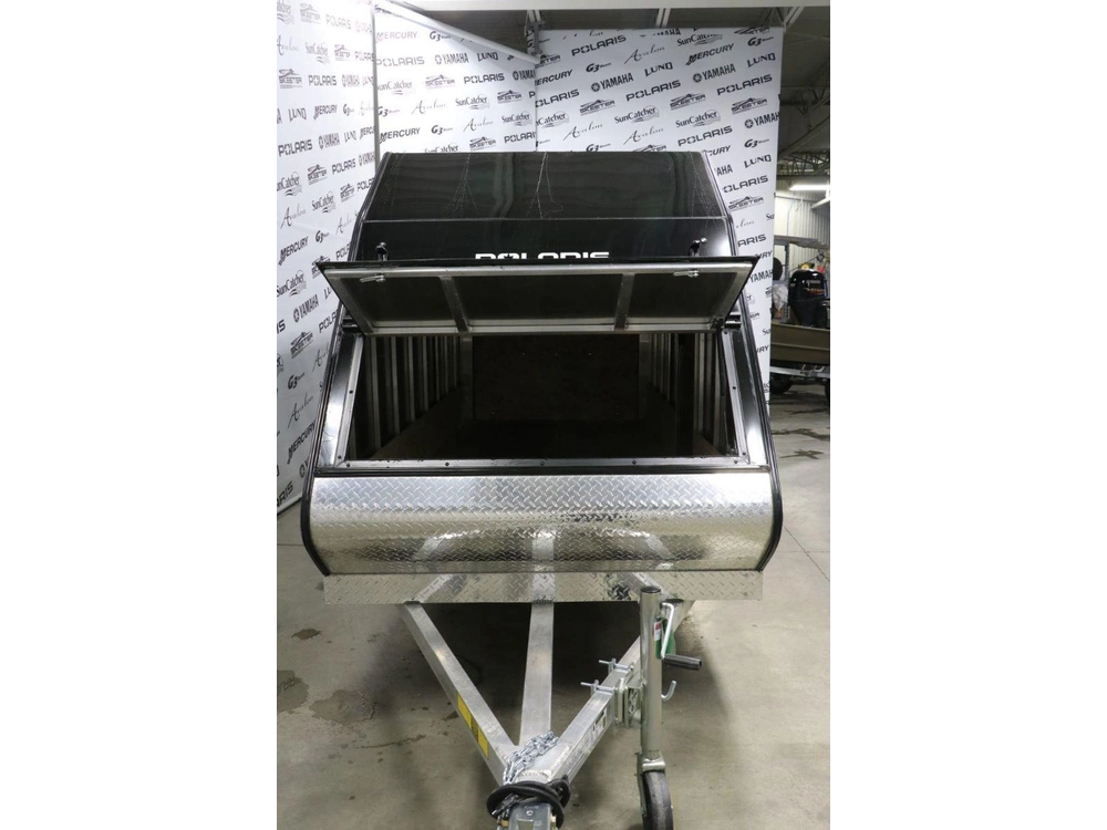 2025 Polaris Polaris Pfs60x12-x Crossover Remorque Fermer 1 Place alt