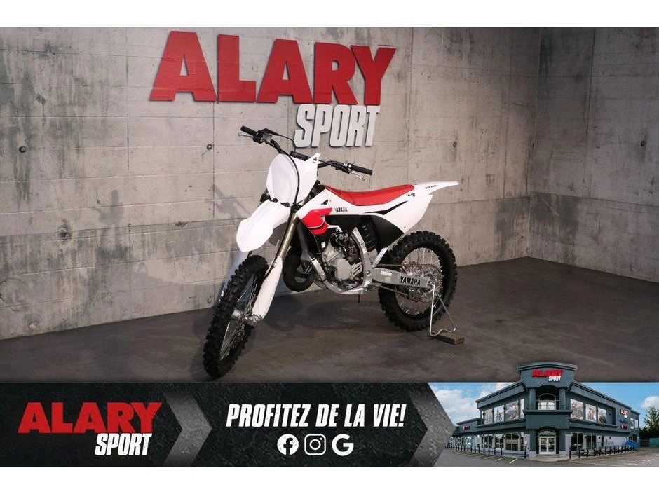 2026 Yamaha Yamaha Yz125 70e Anniversaire alt