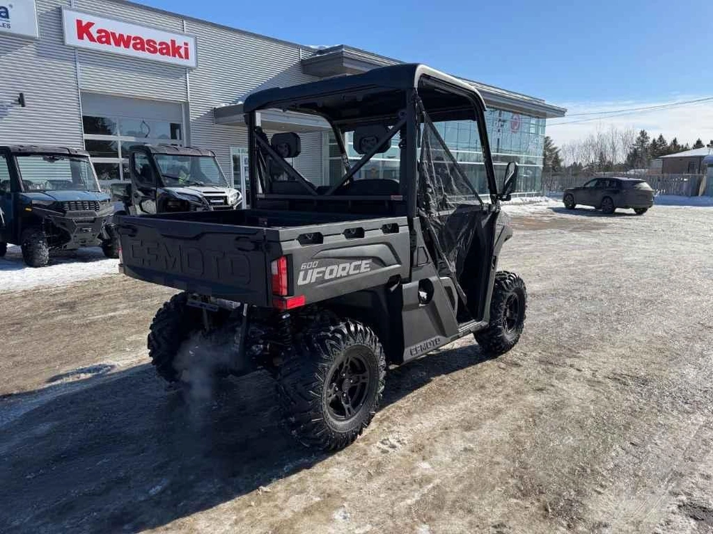 Cfmoto Uforce 600 Camouflage Kanati 2026 alt