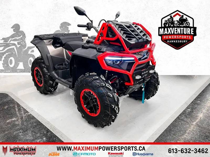 2026 CFMOTO CFORCE 1000 MV