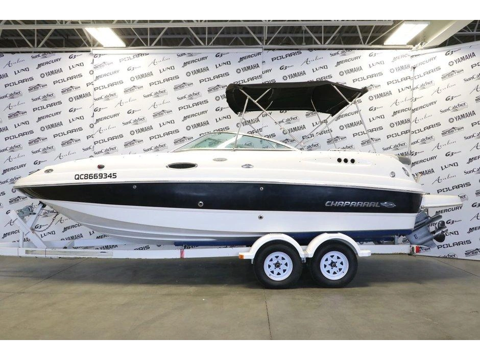 2007 Chaparral Chaparral Sunseta 234 + Volvo 5,0l & Remorque alt