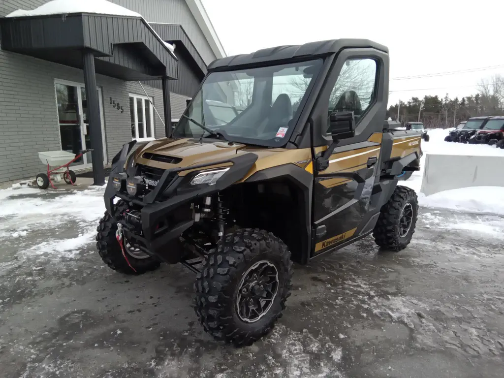 2025 Kawasaki RIDGE LIMITED HVAC
