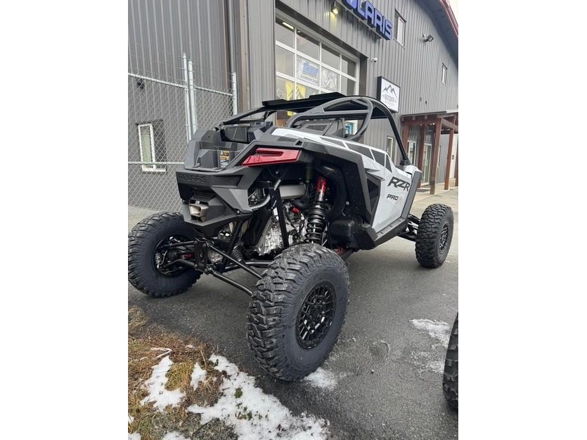 2026 Polaris Rzr Pro R Ultimate Ghost White Metallic *$397 Bi-weekly* alt