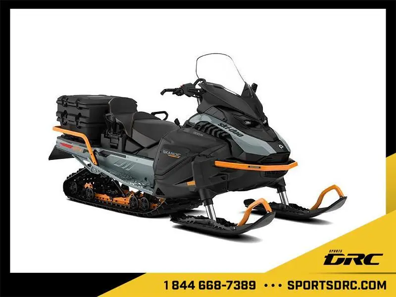 2027 Ski-Doo SKANDIC SE 24'' 900 ACE Silent Cobra 1.5'' E.S.
