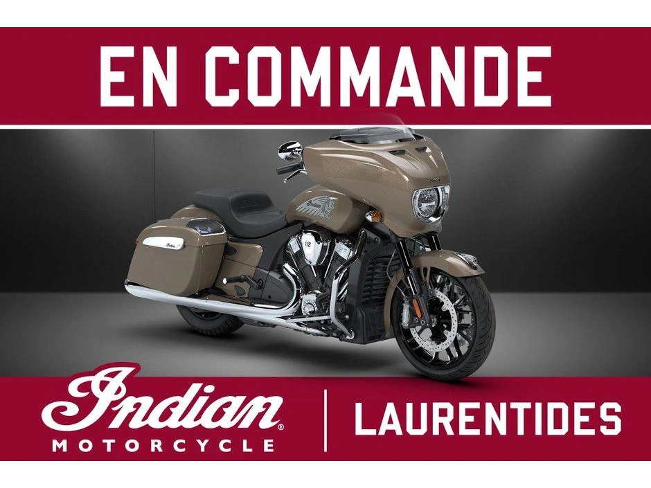 2026 Indian Motorcycle Indian Chieftain Powerplus Limited + 112 & Powerband Audio alt