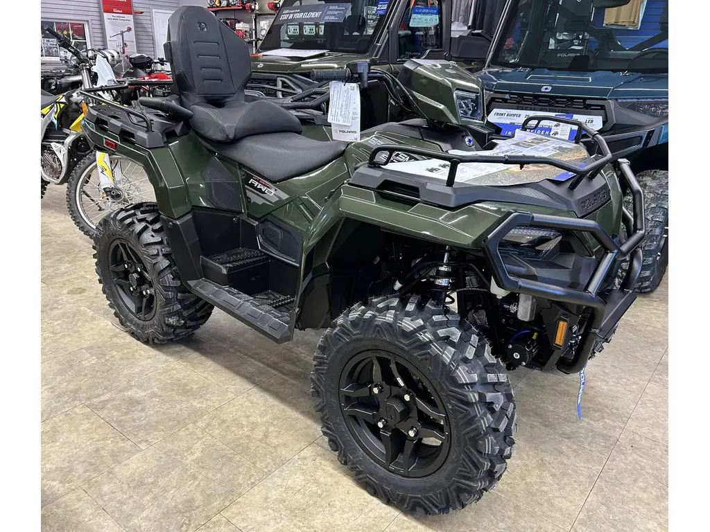 2026 Polaris 2026 Polaris  Sportsman  Touring 570 Premium Treeline Green Metallic 