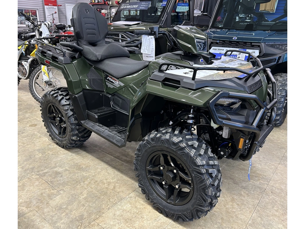 2026 Polaris 2026 Polaris Sportsman Touring 570 Premium Treeline Green Metallic alt