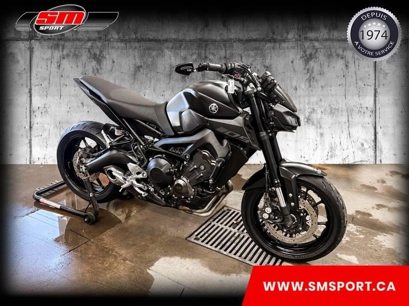 Yamaha Mt-09 2018 alt