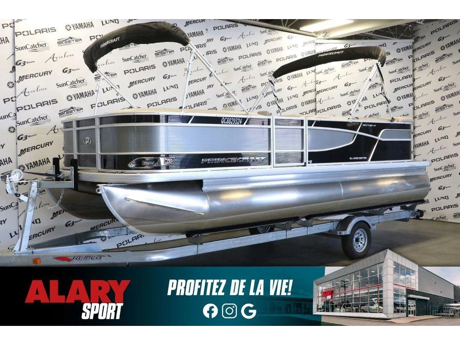 2023 Princecraft Princecraft Vectra 21l + Mercury 60 Hp alt