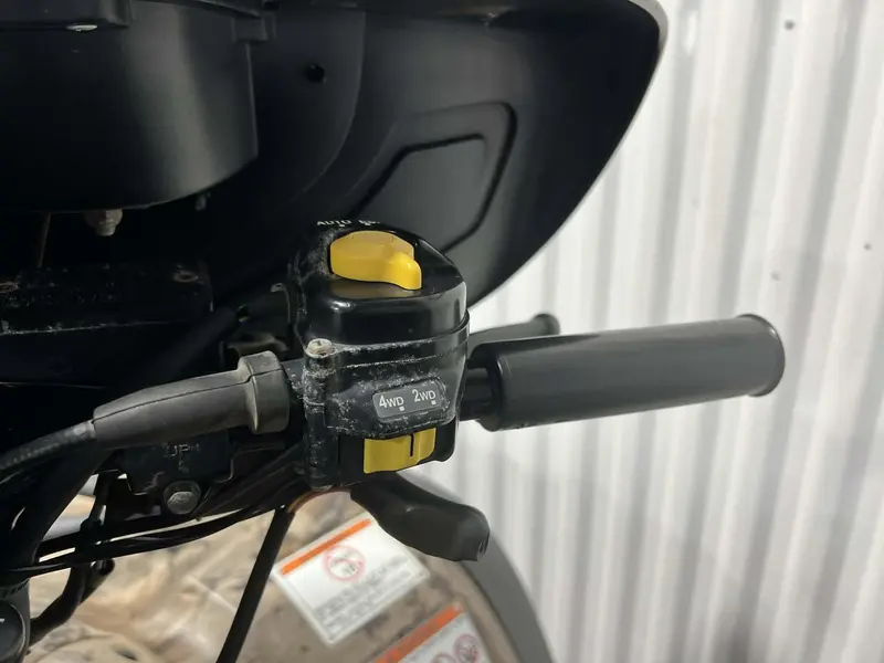 Honda FOREMAN RUBICON 500 PS TRAIL EDITION CAMO **CHENILLE INCLUSE!!** 2009