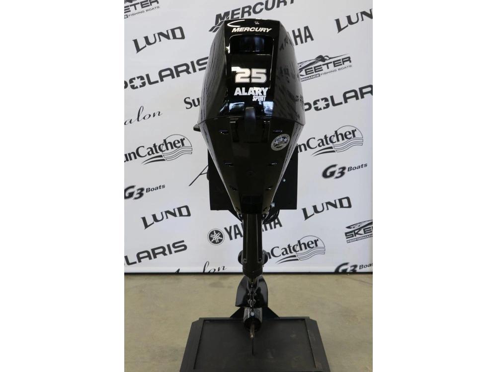 2026 Mercury Mercury 25elh Démarreur Électrique, Long (20 Pouces) alt