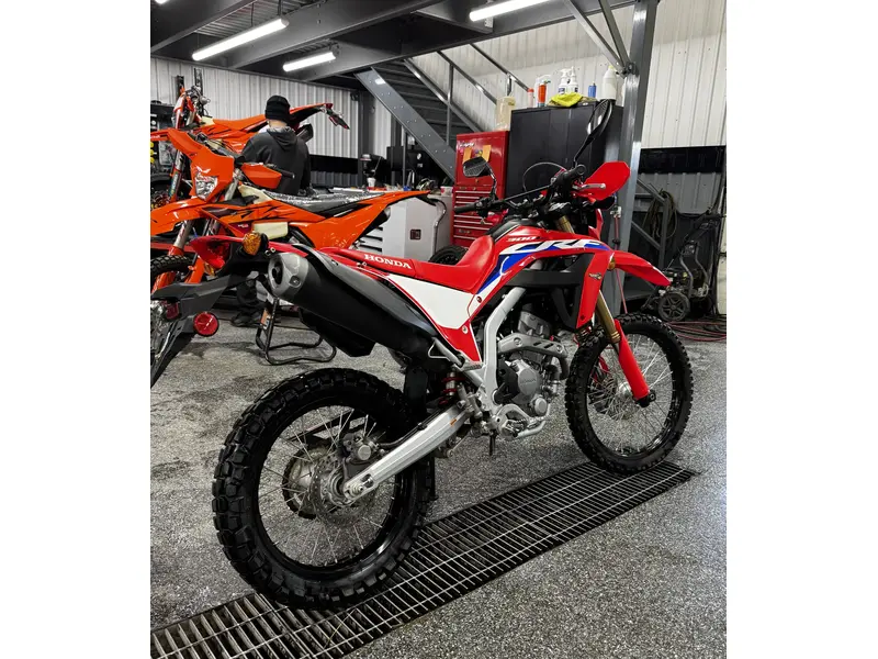2022 Honda CRF300L thumbnail 2