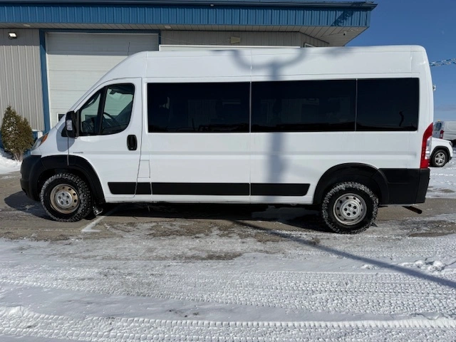 2021 Ram Promaster 2500 Handi-transit Bus alt