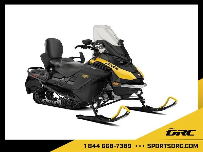 2027 Ski-Doo GRAND TOURING SPORT 600 ACE RipSaw 1.25'' E.S.