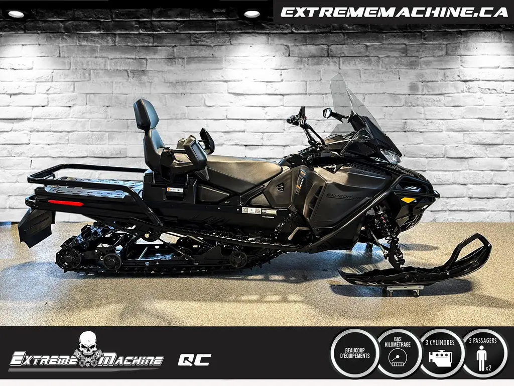 SKIDOO SKI DOO EXPEDITION 900 LE 2024 - IMPECCABLE!!!
