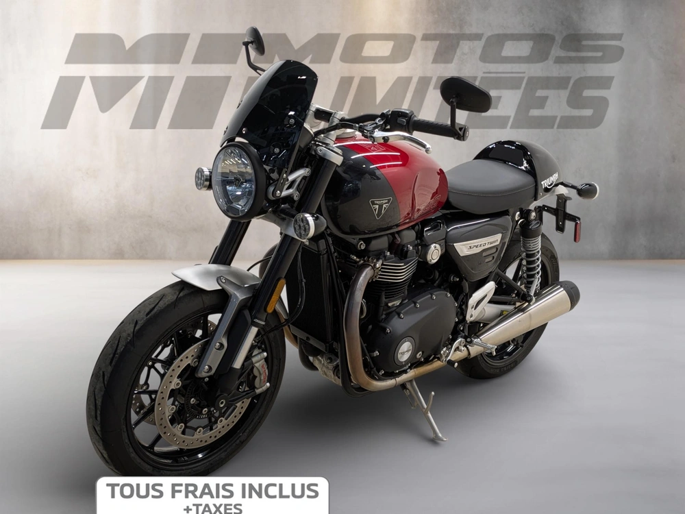 2024 Triumph Speed Twin 1200 Abs alt