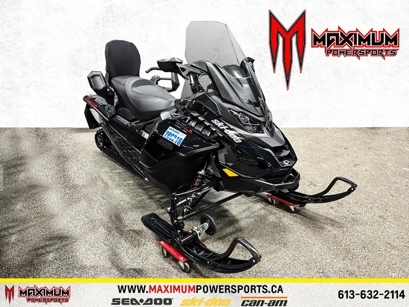 2026 Ski-Doo GRAND TOURING LE W/ PLATINUM PKG 900 ACE TURBO R SILENT ICE TRACK II 1.25 E.S. W/ 10.25 TOUCHSCRE