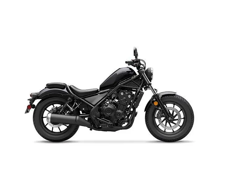 Honda 2026 Honda Rebel 500 (ABS) black 2026