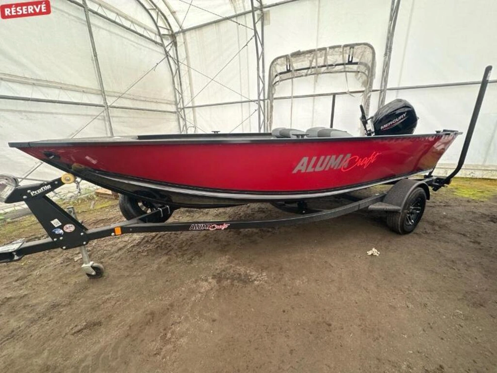 Alumacraft Classic 165 Tl Vge Blk/red 2024 alt