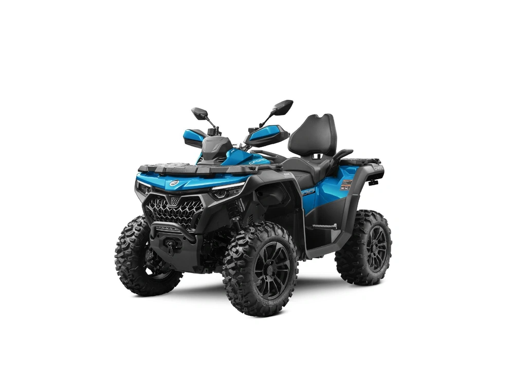 2026 Cfmoto Cforce 800 Touring Royal Blue alt