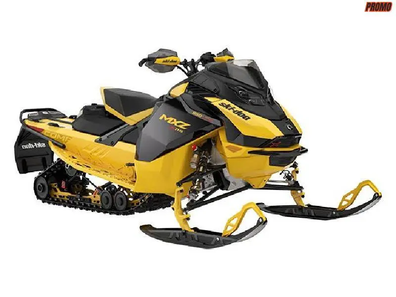 2024 Ski-Doo MXZ X-RS w/ COMPETITION Pkg 850 E-TEC Turbo R RipSaw II 2-Ply 1.25'' SHOT w/ 10.25'' Touchscreen