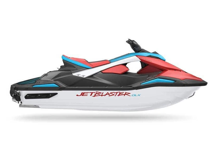 2025 Yamaha Jetblaster Dlx 2-up alt