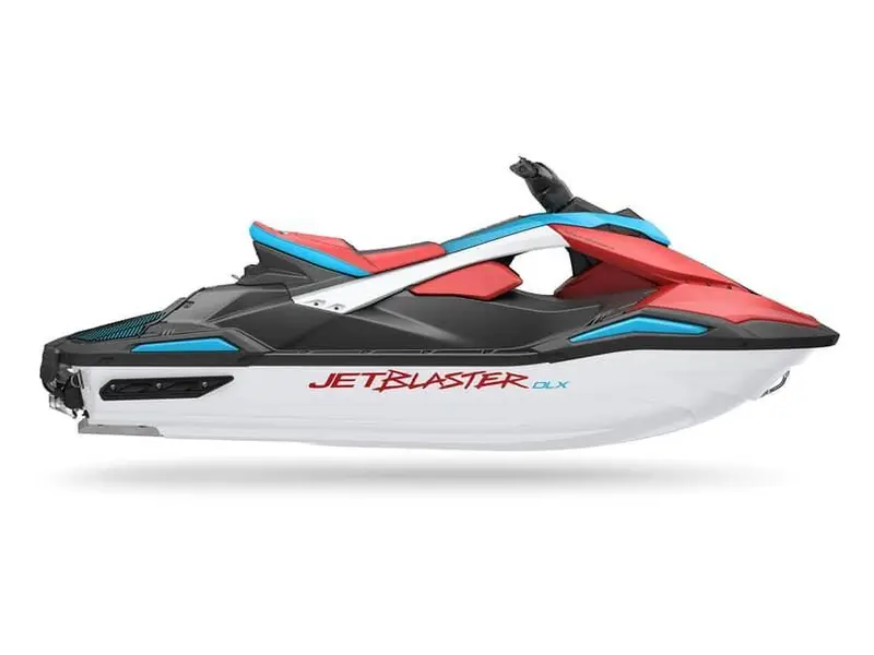2025 Yamaha Jetblaster DLX 2-Up