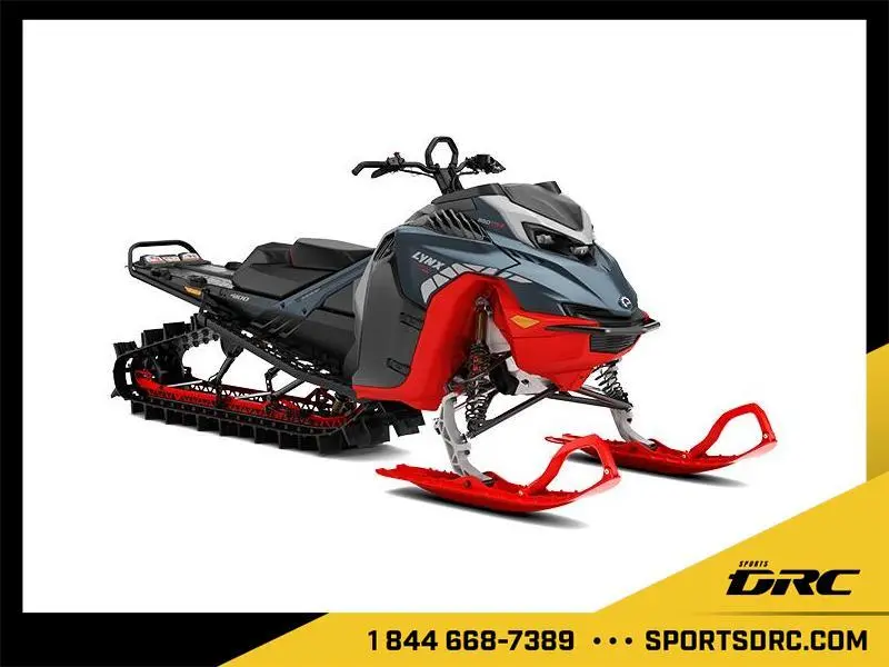 2027 LYNX SHREDDER DS 4100 850 E-TEC Turbo R PowderMax X-Light 3.0'' SHOT  w/ 10.25'' Touchscreen