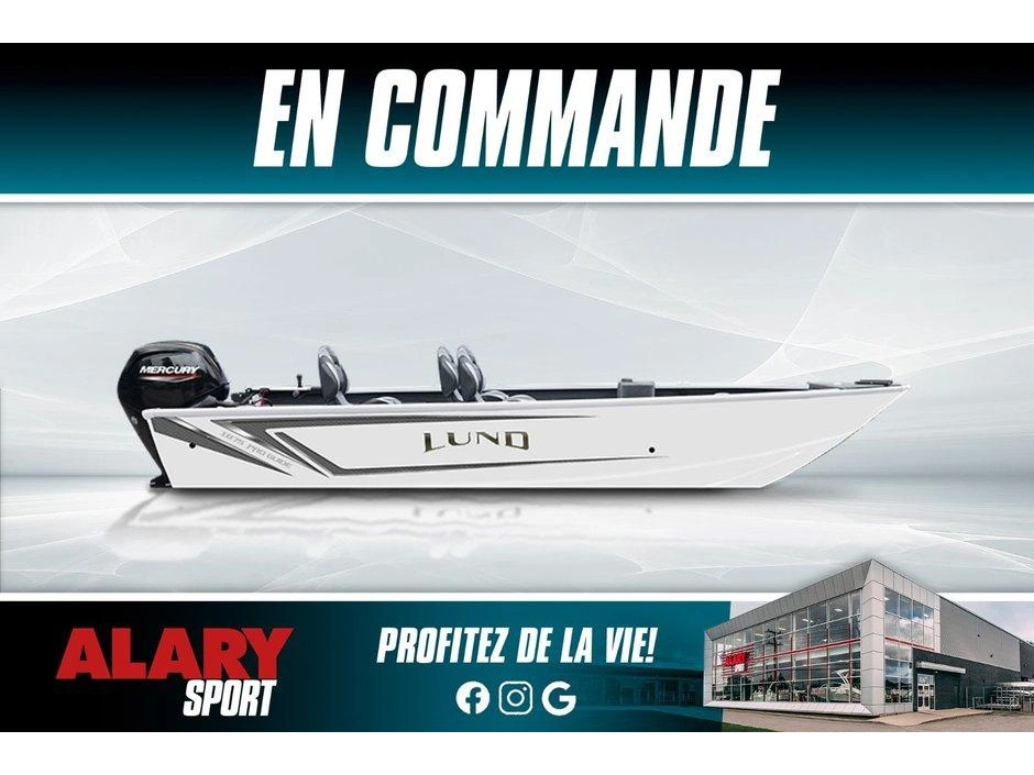 2026 Lund Boat Co Lund 1875 Pro Guide Tiller + Mercury 90 Hp & Remorque alt