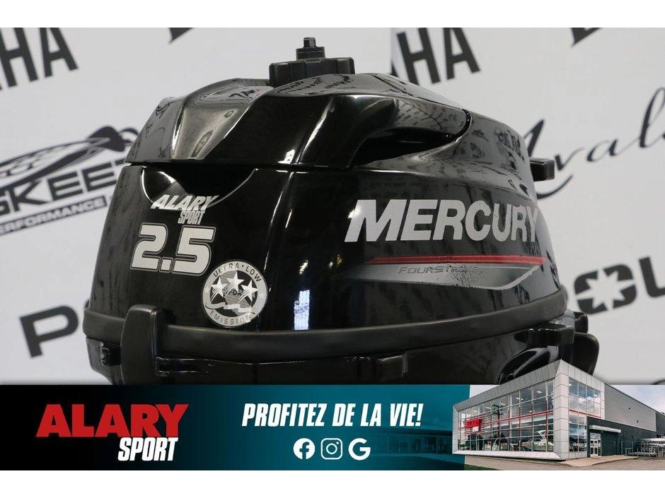 2022 Mercury Mercury 2.5mh Court (15 Pouces) alt