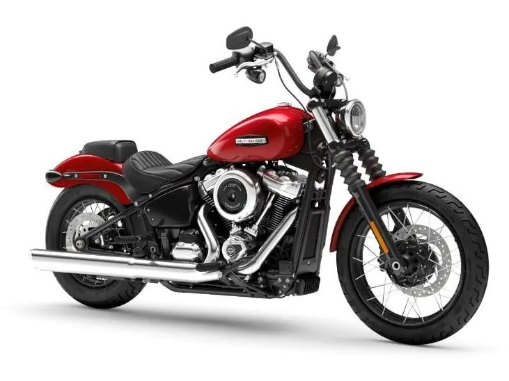 Harley-Davidson Street Bob - Roues à rayons  2026