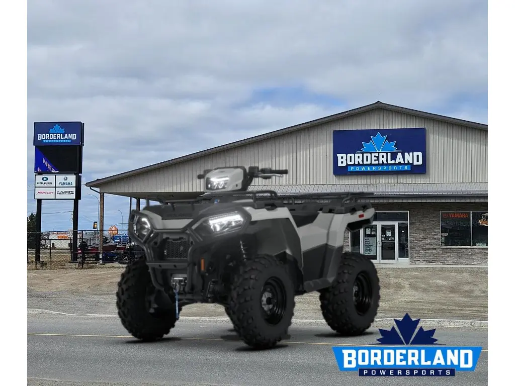 2026 Polaris SPORTSMAN 570 EPS GHOST GRAY