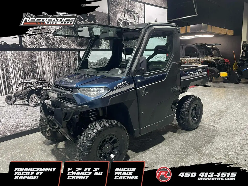 2019 Polaris RANGER XP 1000 EPS PREMIUM