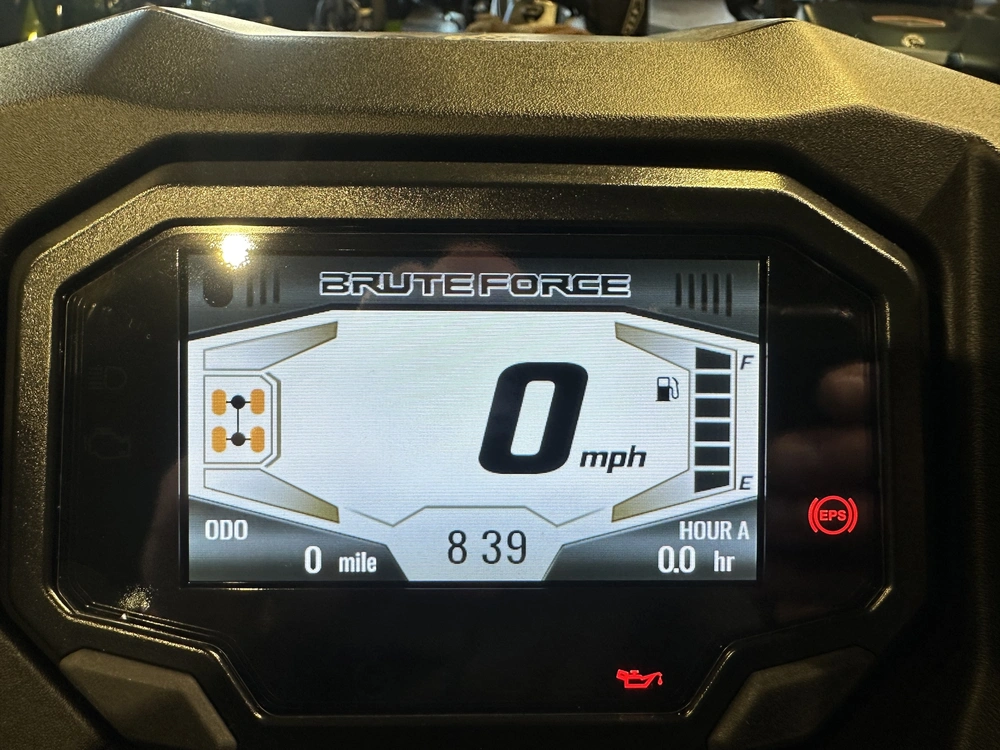 2026 Kawasaki Brute Force 750 Eps Se alt