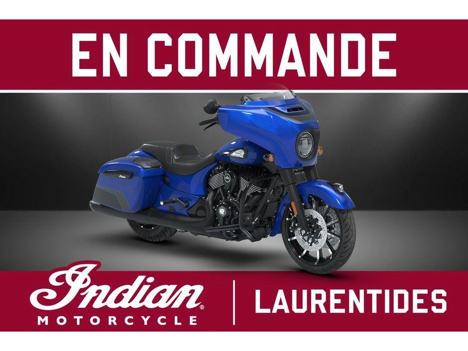 2026 Indian Motorcycle Indian Chieftain Dark Horse Powerband Audio alt