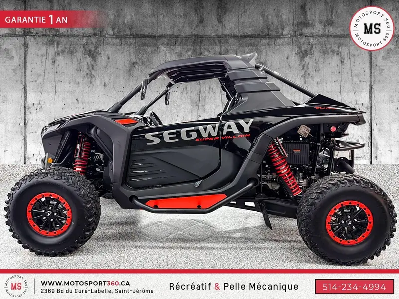 SEGWAY SUPER VILAIN SX20T PREMIUM 2000cc - TURBO - 235HP 2026