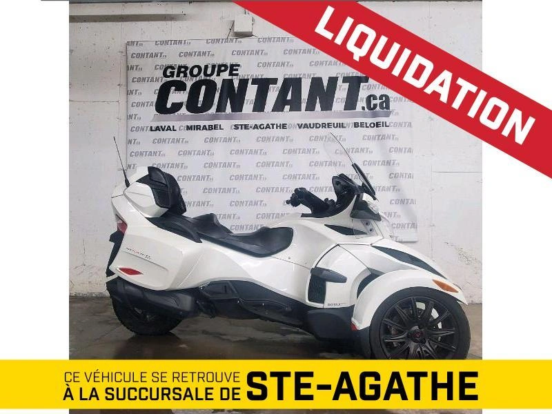 2018 Can-am Spyder Rt Base alt