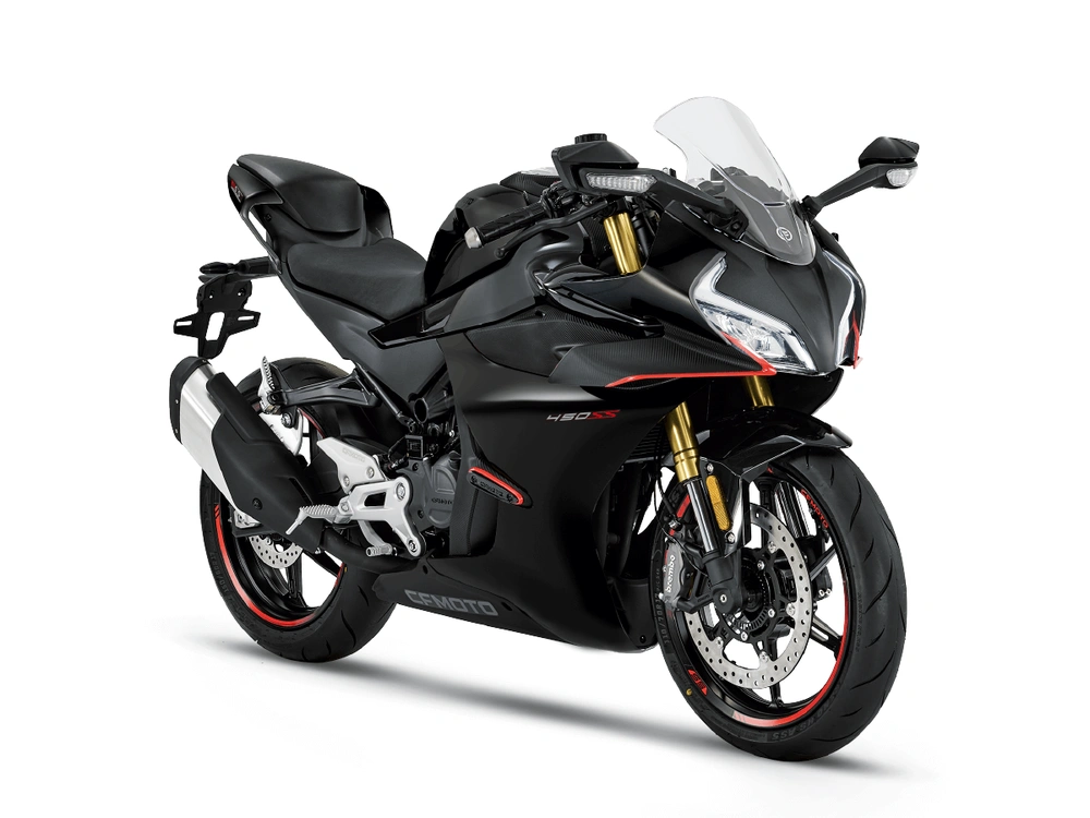 2024 Cfmoto 450ss Zircon Black alt