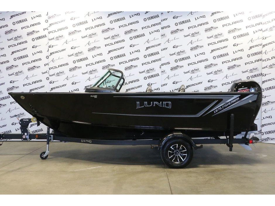 2026 Lund Boat Co Lund 1875 Fisherman + Mercury 150 Hp & Remorque alt