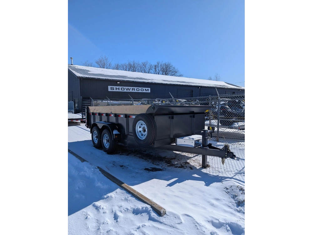 2026 Canada Trailers 83 X 14 Dump Trailer alt
