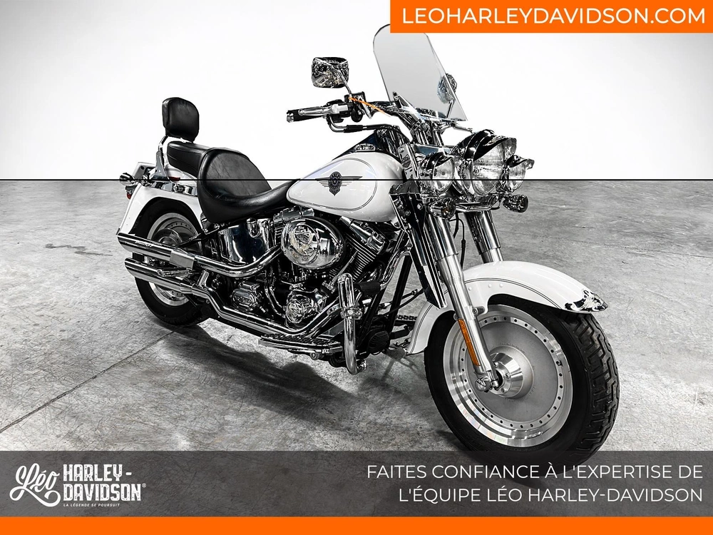 Harley-davidson Flstfi Fat Boy 2004 alt