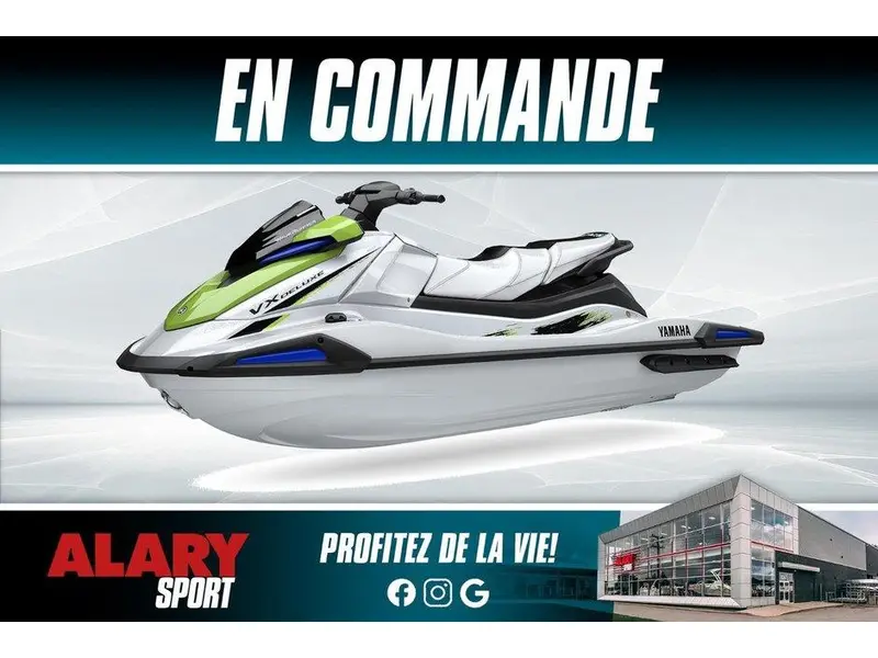 2026 Yamaha Yamaha VX Deluxe