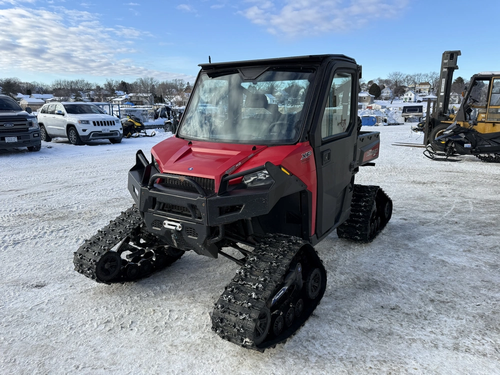 2017 Polaris Ranger 900xp W/tracks/cab alt