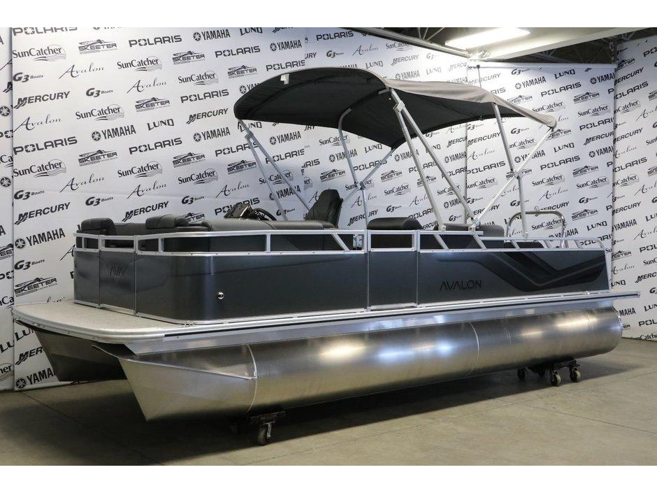 2026 Avalon Avalon Venture 2180 Vrb + Yamaha 70 Hp alt