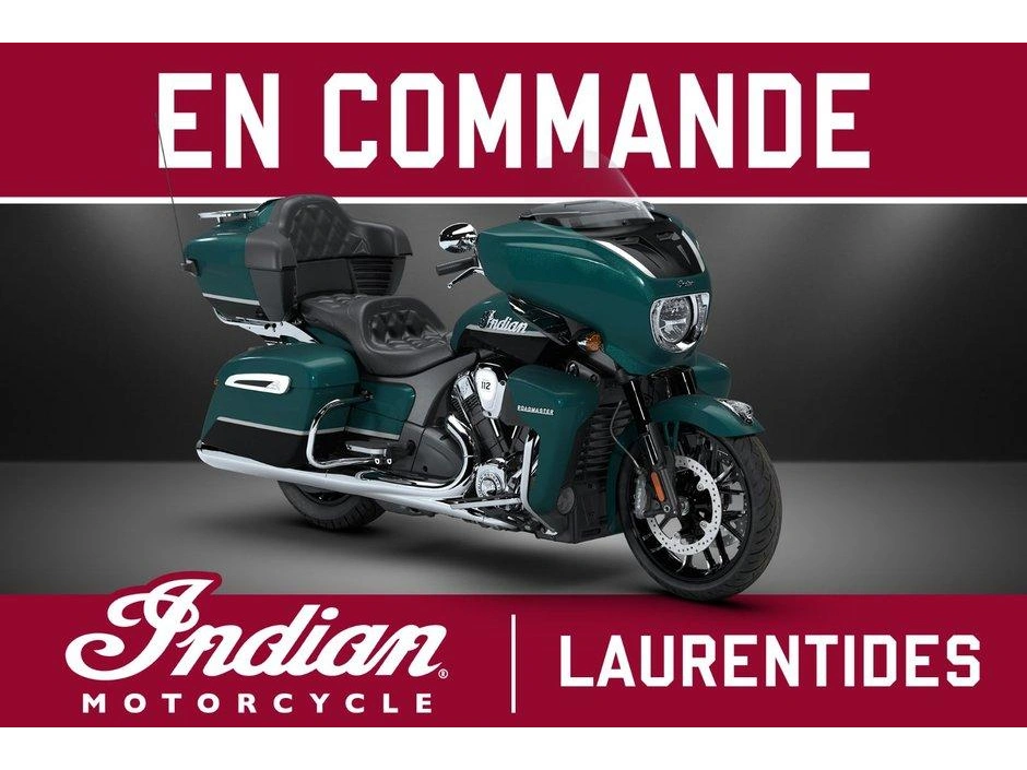 2026 Indian Motorcycle Indian Roadmaster Powerplus Limited + 112 alt