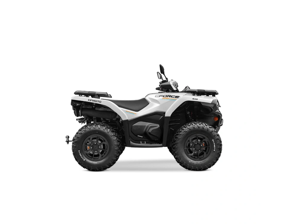 2026 Cfmoto Cforce 500 Pearl White alt
