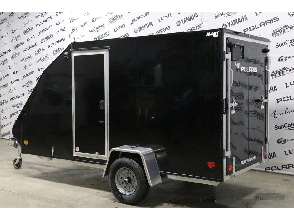 2025 Polaris Polaris Pfs60x12-x Crossover Remorque Fermer 1 Place alt