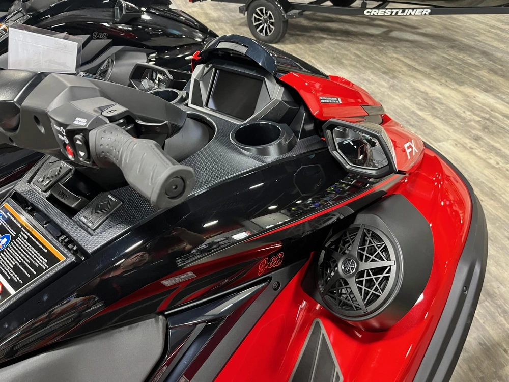 2026 Yamaha Fx Cruiser Ho Torch Red/white alt